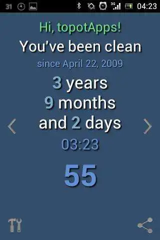 Play CleanTime Counter