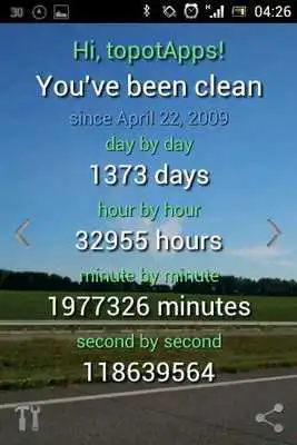 Play CleanTime Counter