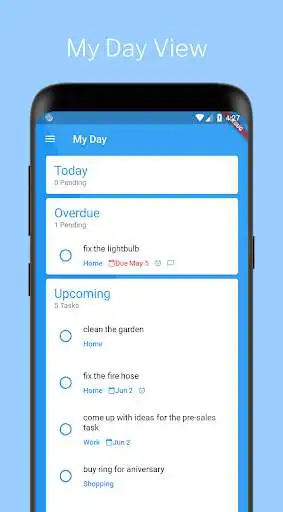 Play Clean To-Do - task management and to-do lists  and enjoy Clean To-Do - task management and to-do lists with UptoPlay