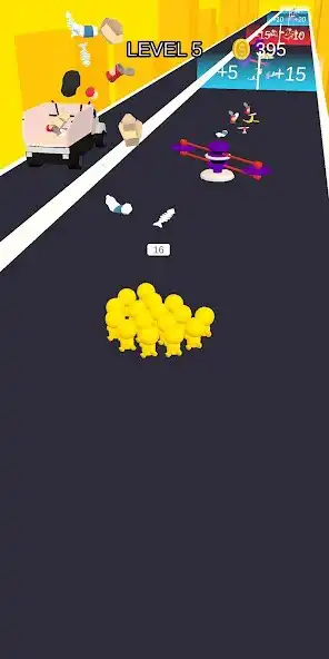 Play Clean Trash - Garbage Truck as an online game Clean Trash - Garbage Truck with UptoPlay