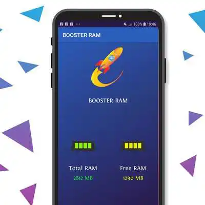 Play Clean Up Cache and booster ram