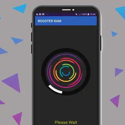 Play Clean Up Cache and booster ram