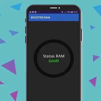 Play Clean Up Cache and booster ram