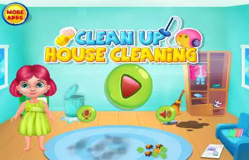 Play Clean Up - House Cleaning