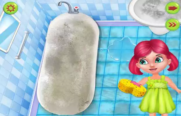 Play Clean Up - House Cleaning