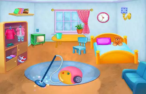 Play Clean Up - House Cleaning
