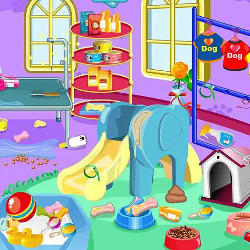 Free play online Clean Up Pet Salon APK