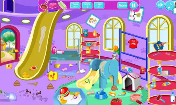Play Clean Up Pet Salon