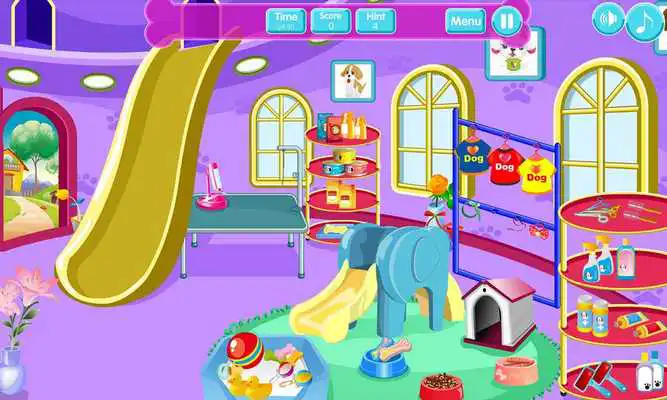 Play Clean Up Pet Salon