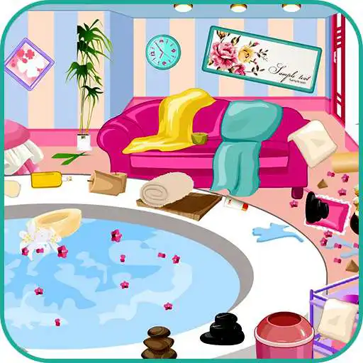 Free play online Clean up spa salon  APK