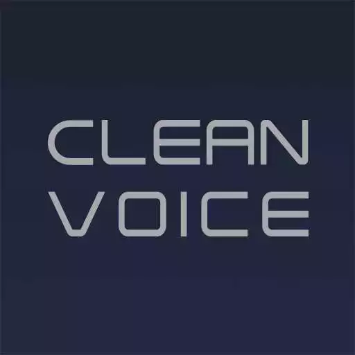 Play CLEAN VOICE APK