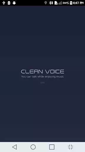 Play CLEAN VOICE  and enjoy CLEAN VOICE with UptoPlay