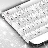 Free play online Clean White Keyboard Theme APK