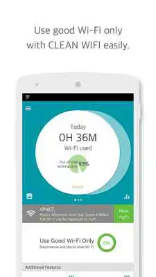 Play CLEAN WIFI - Always Good Wi-Fi