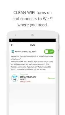 Play CLEAN WIFI - Always Good Wi-Fi