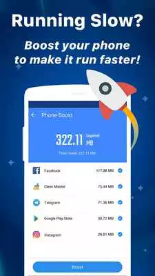 Play Clean your Phone - Booster  Cleaner  Antivirus