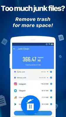 Play Clean your Phone - Booster  Cleaner  Antivirus