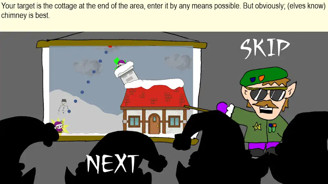 Play Clear and Present Reindeer as an online game Clear and Present Reindeer with UptoPlay