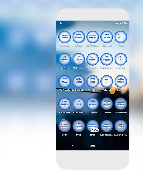 Play Clear Blue Icons Pack as an online game Clear Blue Icons Pack with UptoPlay