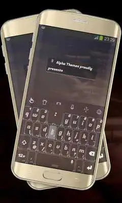 Play Clear Brown Keypad Cover