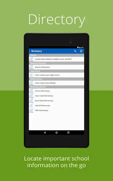 Play Clear Creek Amana Schools as an online game Clear Creek Amana Schools with UptoPlay