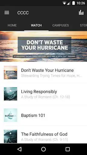 Play Clear Creek Community Church