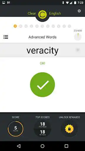 Play ClearEnglish  and enjoy ClearEnglish with UptoPlay