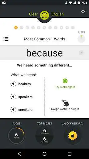 Play ClearEnglish as an online game ClearEnglish with UptoPlay