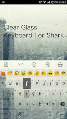 Play Clear Glass City-Gifs Keyboard