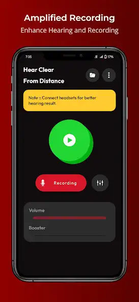 Play ClearHear - Amplify Your World as an online game ClearHear - Amplify Your World with UptoPlay
