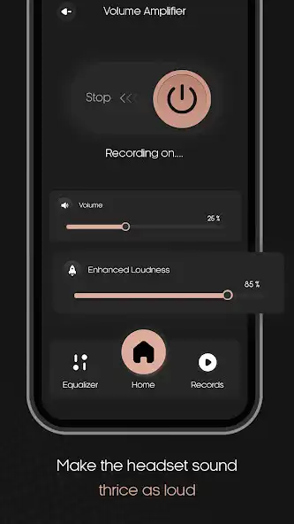 Play Clear Hear : Volume Amplifier as an online game Clear Hear : Volume Amplifier with UptoPlay