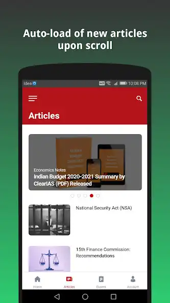 Play ClearIAS Learning App for UPSC as an online game ClearIAS Learning App for UPSC with UptoPlay