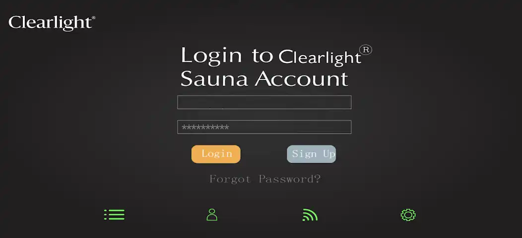 Play Clearlight® Sauna Connect App  and enjoy Clearlight® Sauna Connect App with UptoPlay