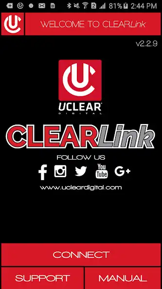 Play CLEARLink as an online game CLEARLink with UptoPlay
