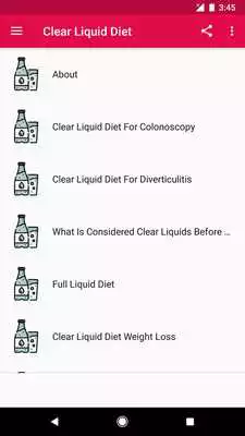 Play Clear Liquid Diet Play Clear Liquid Diet