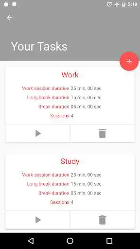 Play ClearMind Productivity Timer