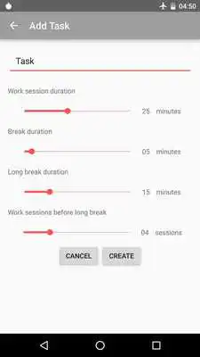 Play ClearMind Productivity Timer
