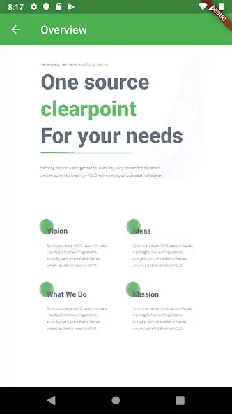 Play Clearpoint as an online game Clearpoint with UptoPlay