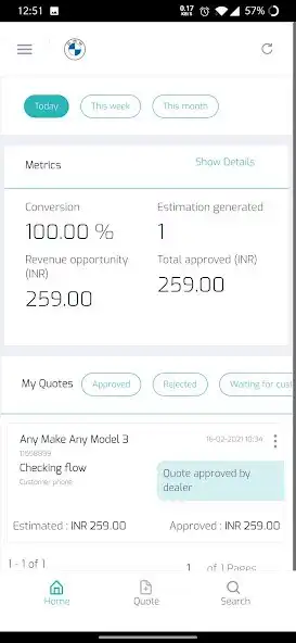 Play ClearQuote EU as an online game ClearQuote EU with UptoPlay
