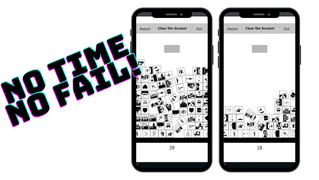 Play Clear Screen Relex Puzzle as an online game Clear Screen Relex Puzzle with UptoPlay