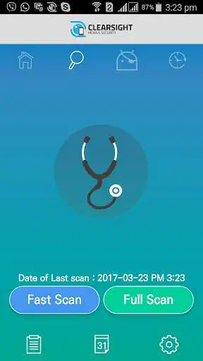 Play APK Clearsight Mobile Security  and enjoy Clearsight Mobile Security with UptoPlay net.nshc.droidx3.csmav