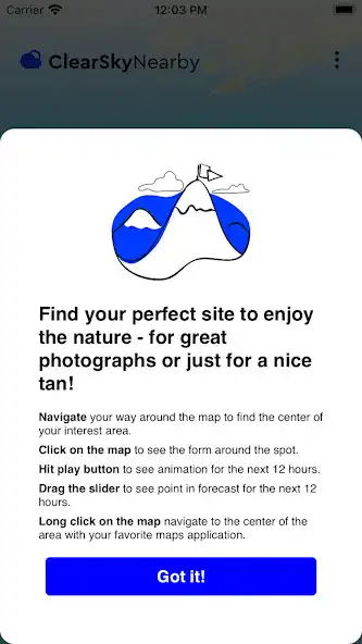 Play Clear Sky NearBy as an online game Clear Sky NearBy with UptoPlay