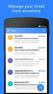 Play ClearSlide Mail