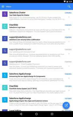 Play ClearSlide Mail