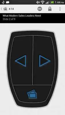 Play ClearSlide Remote