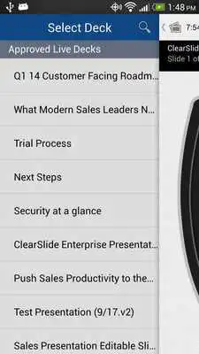 Play ClearSlide Remote