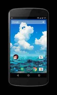 Play Clear Sunny Sky Ripple LWP Play Clear Sunny Sky Ripple LWP