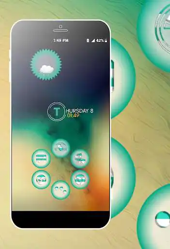 Play Clear Teal Icons Pack  and enjoy Clear Teal Icons Pack with UptoPlay