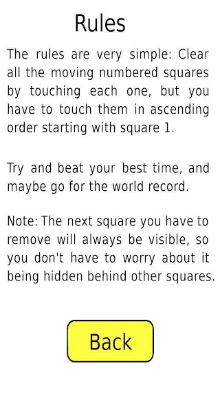 Play Clear the Squares as an online game Clear the Squares with UptoPlay
