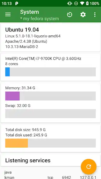 Play ClearView - Linux server monitoring as an online game ClearView - Linux server monitoring with UptoPlay